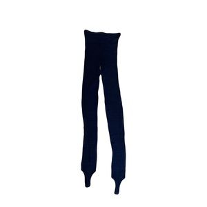 Blue Celine stirrup leggings